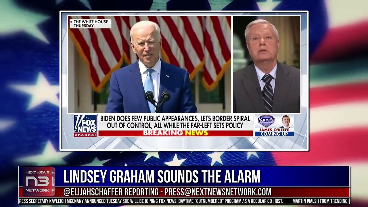 Lindsey Graham Sounds The Alarm On Biden’S Decision To Pull Troops From Afghanistan