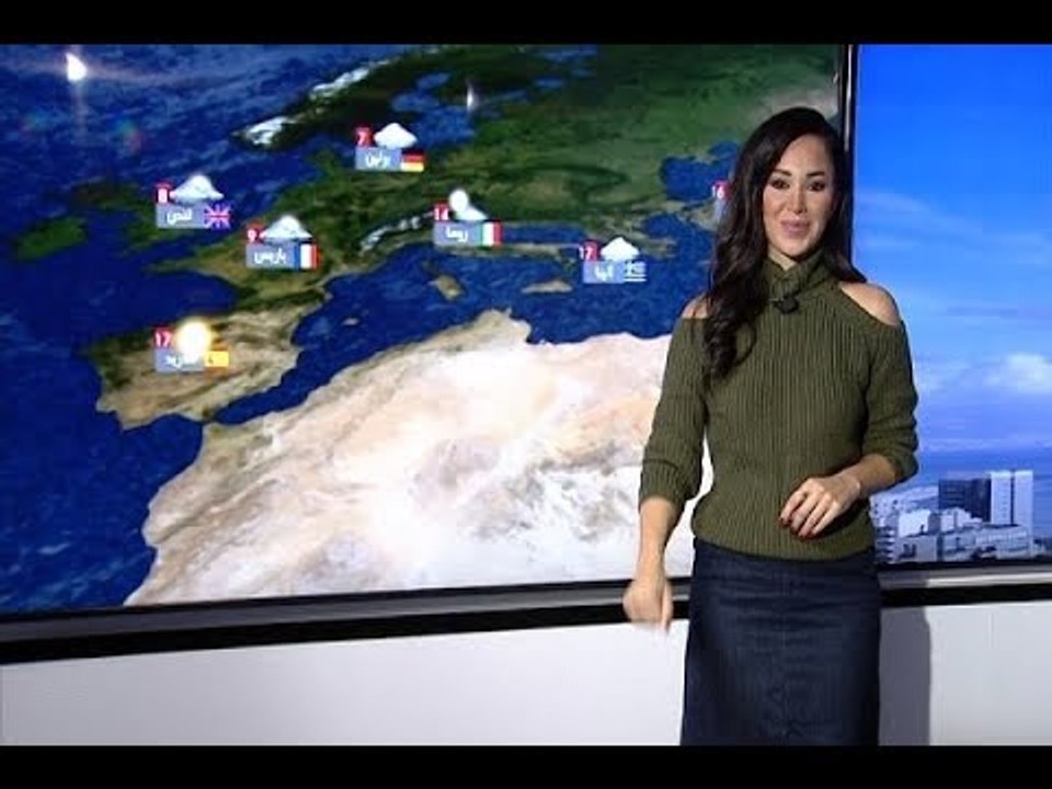 نشرة الطقس المسائية 18-11-2017 مع دارين شاهين