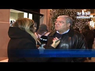 مقابلة مع وزير الداخلية نهاد المشنوق من باريس