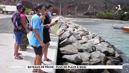Les pêcheurs de Ua Pou demandent l’agrandissement du port de Hakahau
