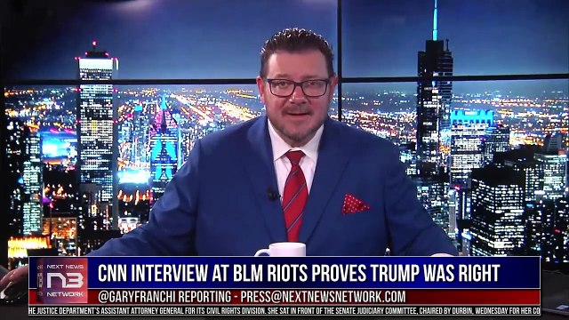 Cnn Interview At Blm Riots Proves Trump Was Right