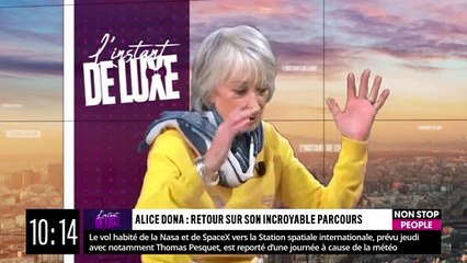 Alice Dona évoque la période de dépression vécue par sa fille Raphaëlle Ricci pendant la Star Academy - Non Stop People