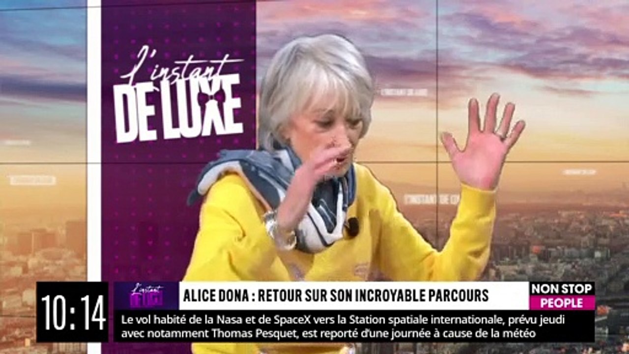 Alice Dona évoque la période de dépression vécue par sa fille Raphaëlle Ricci pendant la Star Academy - Non Stop People