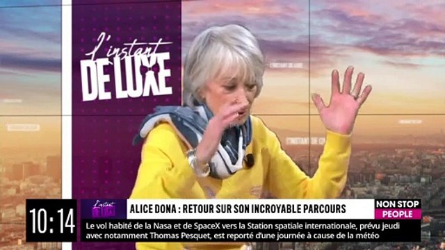 Alice Dona évoque la période de dépression vécue par sa fille Raphaëlle Ricci pendant la Star Academy - Non Stop People