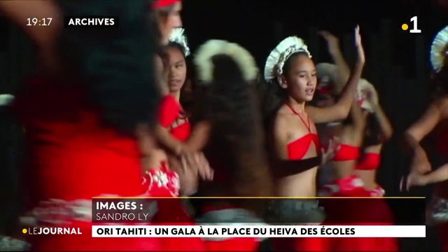 Les écoles de 'ori tahiti font leur gala