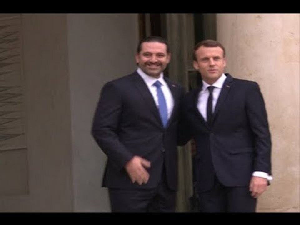 هكذا بدأ الحريري يومه الأول في باريس! -  راشيل كرم