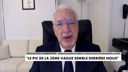 Covid-19 : «on est au début du commencement de l'amorce d'une décroissance»