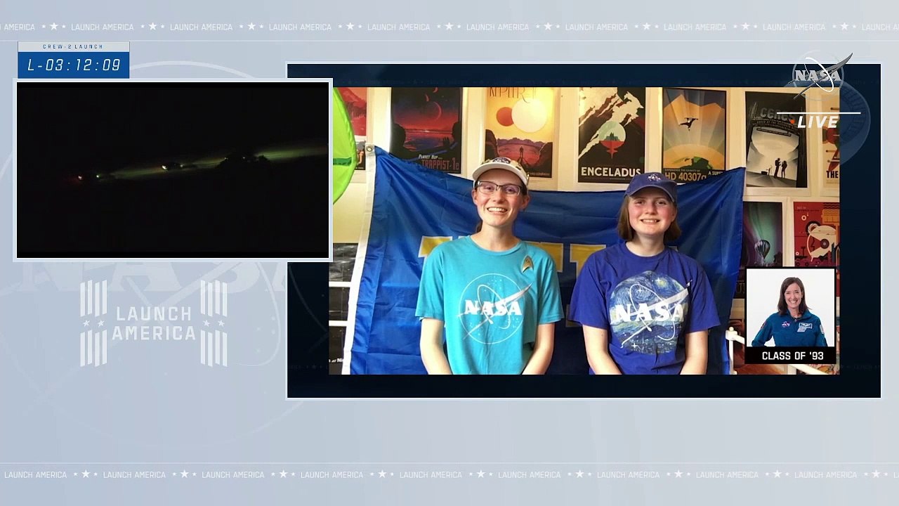 Watch NASA's SpaceX Crew-2 Launch to the International Space Station