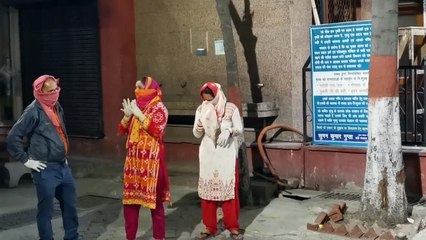 Fires burn at Indian crematorium as Covid death toll mounts