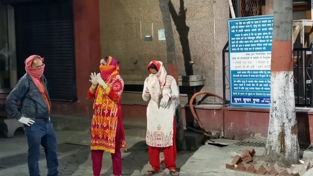 Fires burn at Indian crematorium as Covid death toll mounts