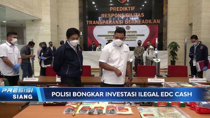 Pernyataan Kuasa Hukum Korban EDC Cash Terkait Kasus Investasi Ilegal