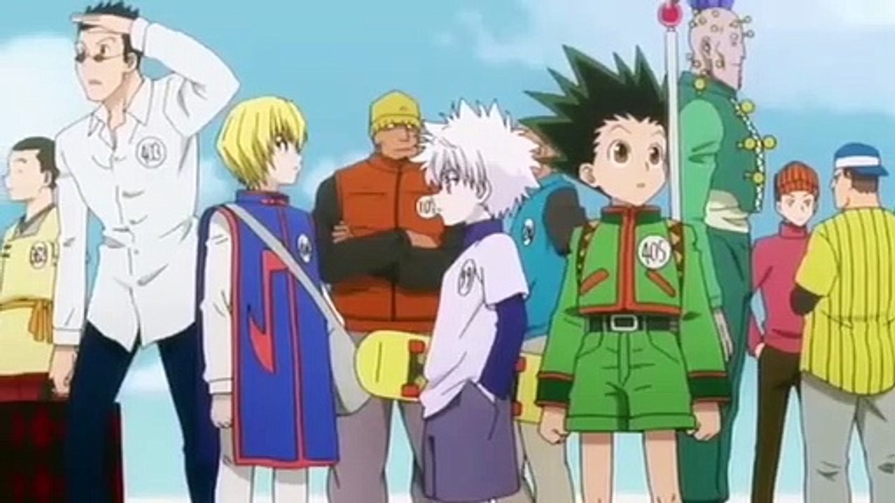 Hunter X Hunter Tagalog Episode 8