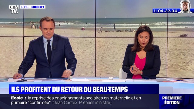 Ils profitent du retour du beau temps - 23/04