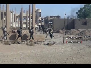 القضاء على آخر معاقل "داعش" في سوريا