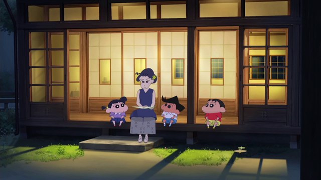 Crayon Shin-chan : Ora to Hakase no Natsuyasumi - Owaranai Nanokakan no Tabi | Bande-annonce #1