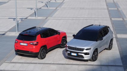 Der neue Jeep Compass - Die Antriebs-Kombinationen im Überblick