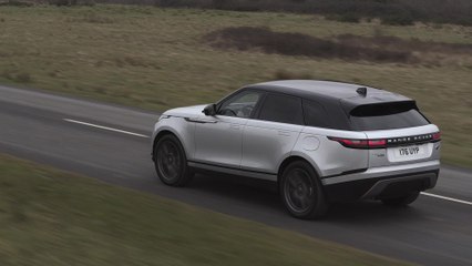2021 Range Rover Velar P400e in Kürze