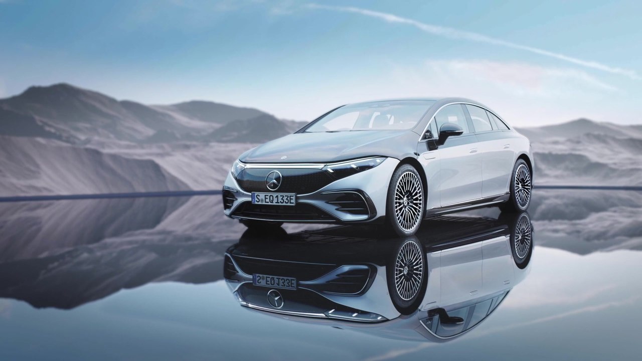 Der neue Mercedes EQS unter der Lupe - das Designkonzept