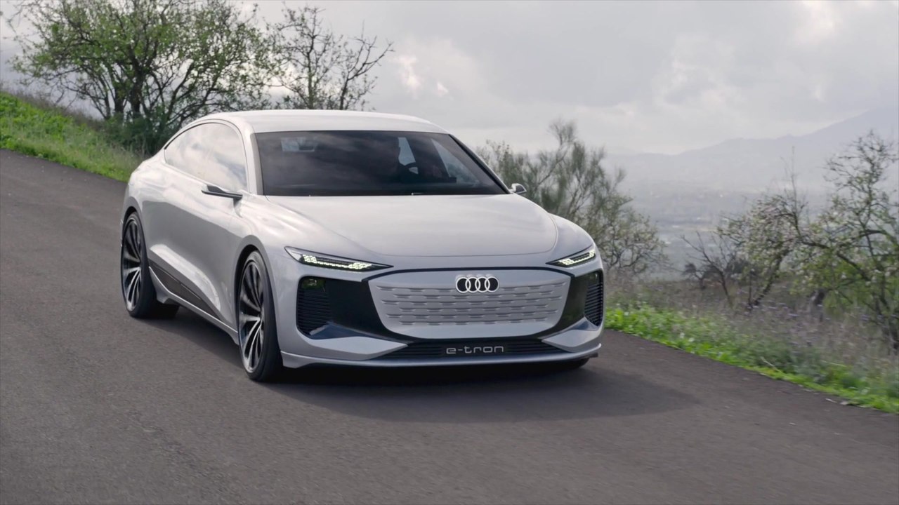Der Audi A6 e-tron concept – Schnelles Laden, hohe Reichweite