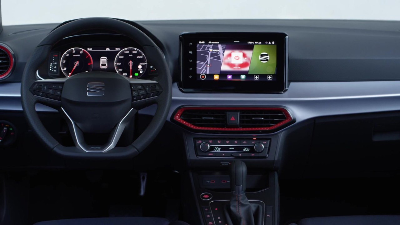 Der neue Seat Ibiza - Das Interieurdesign