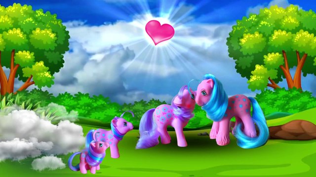 Мои Маленькие Пони-моя настоящая любовь