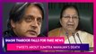 Sumitra Mahajan Admitted In Indore Hospital: Confusion Over Her Health Status, Shashi Tharoor False For Fake News, Tweets About Her Death, Deletes It Later