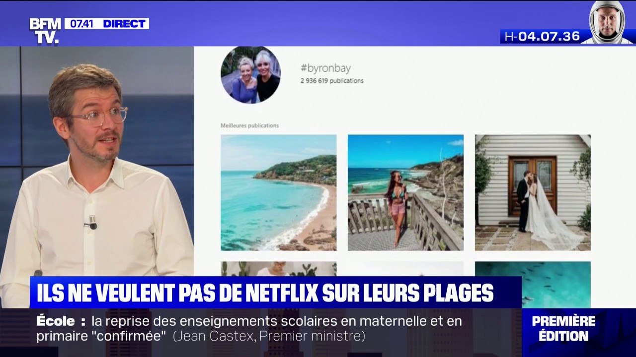 À Byron Bay, en Australie, on ne veut pas de Netflix