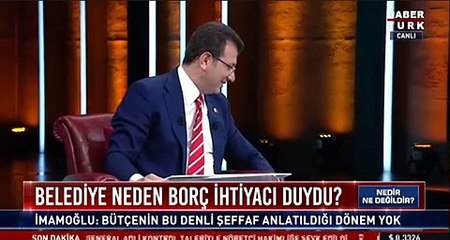Ekrem İmamoğlu: Sizce Tevfik Göksu'nun söylediği bir şey doğru olabilir mi?