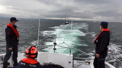 Marmara Denizi'nde can pazarı