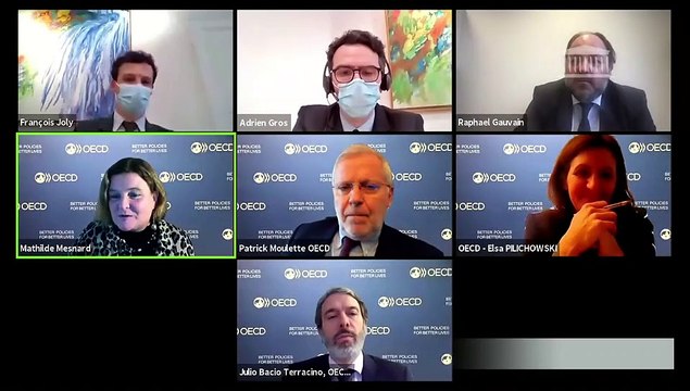 Lutte contre la corruption et modernisation de la vie économique : Audition de représentants de l'OCDE - Mercredi 27 janvier 2021