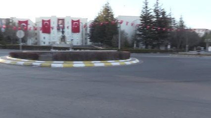 İç Anadolu sokağa çıkma kısıtlamasıyla sessizliğe büründü