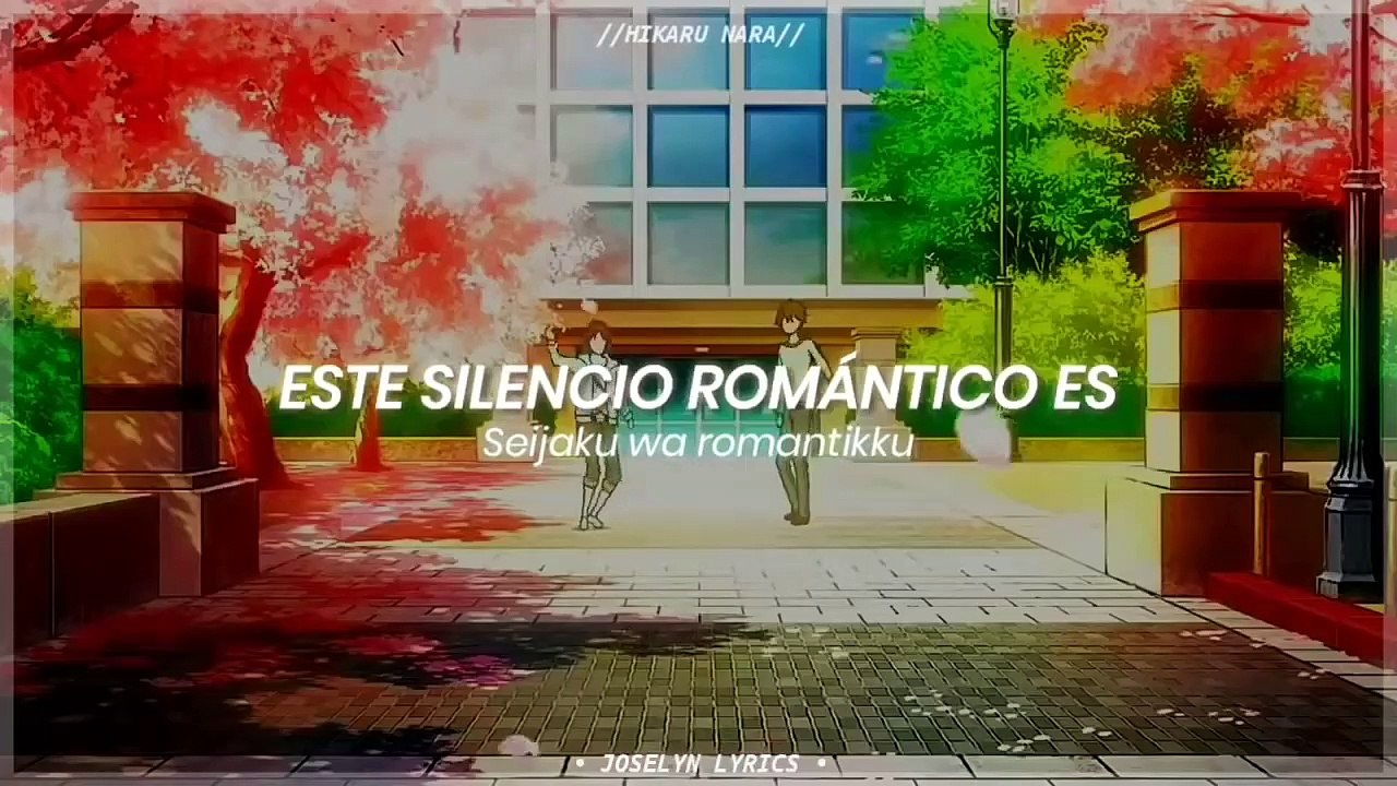 Shigatsu Wa Kimi No Uso; Opening 1 (Sub Español & Romaji)