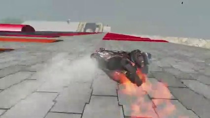 Epic Jumps and Insane car Crash