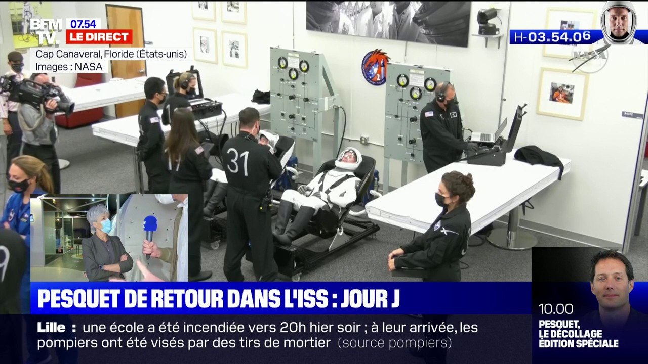 Claudie Haigneré, astronaute: "Ils sont confiants, ils sont prêts"