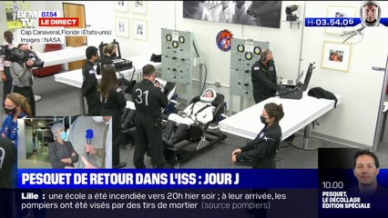 Claudie Haigneré, astronaute: "Ils sont confiants, ils sont prêts"