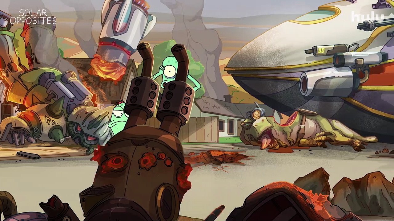 Solar Opposites Season 2 - Super Red Band Trailer