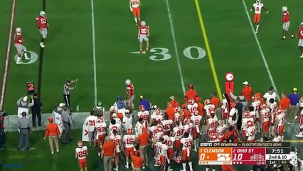 Ohio State Vs Clemson Football Bowl Game 12 28 2019