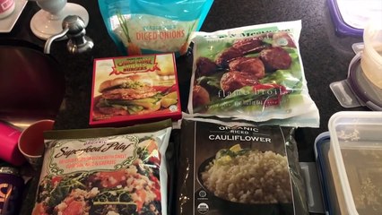 Trader Joes Healthy Lunch||Meal Prep||8 Meals Under $30