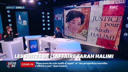 Bérengère Bocquillon : Les suites de l'affaire Sarah Halimi - 23/04