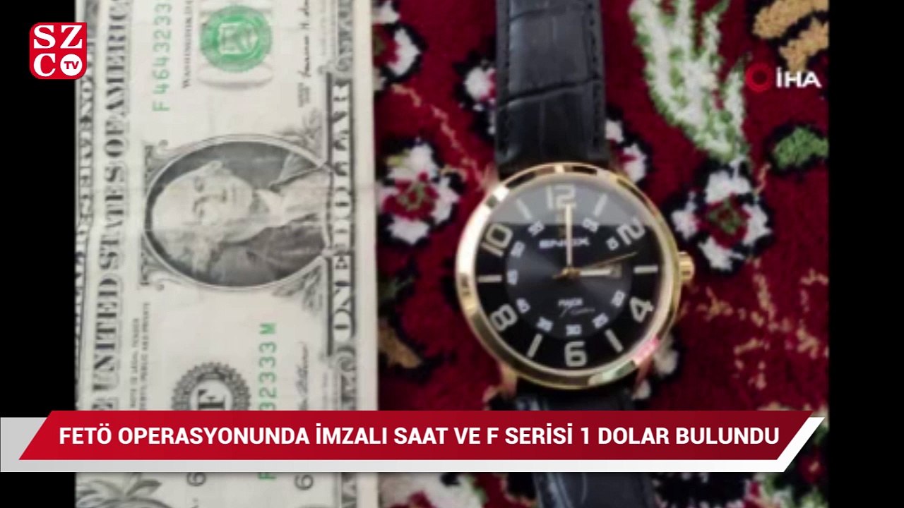 FETÖ operasyonunda terör örgütü lideri Fetullah...