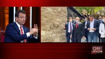 İmamoğlu, Cumhurbaşkanlığı adaylığına ilişkin konuştu