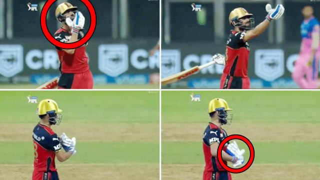 IPL 2021:Kohli Dedicates His Half-Century To Daughter Vamika, Blows Kiss to Anushka|Oneindia Telugu