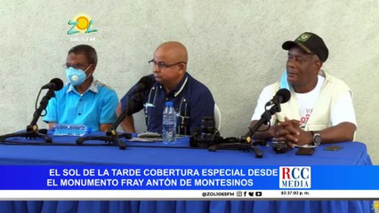 Equipo Sol de la Tarde Comentan Sobre Los Puertos Instalado En el Pais