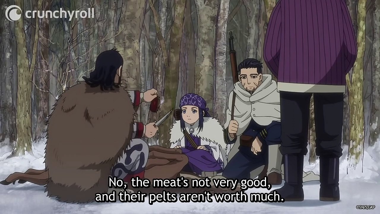 Musk! | Golden Kamuy