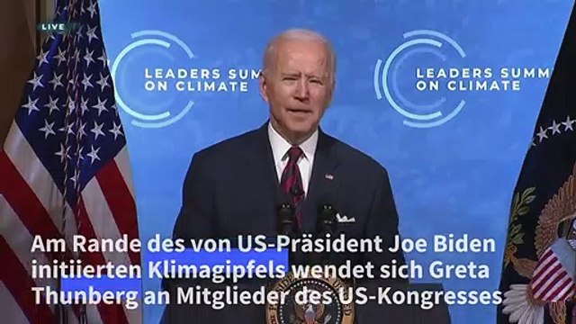 Thunberg wirft Politikern Ignoranz in der Klimakrise vor