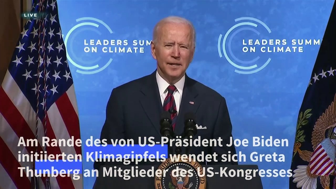 Thunberg wirft Politikern 'Ignoranz' in der Klimakrise vor