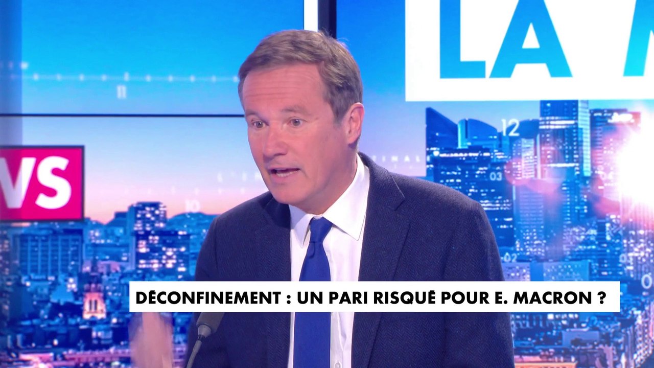 Nicolas Dupont-Aignan : «Je regrette que l'on ne décale pas le couvre-feu»