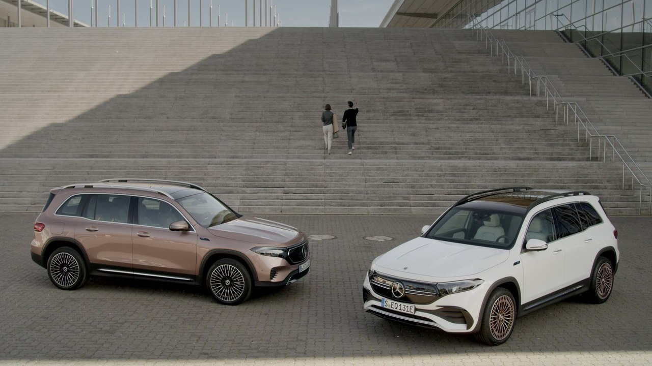 Mercedes-Benz EQB Trailer