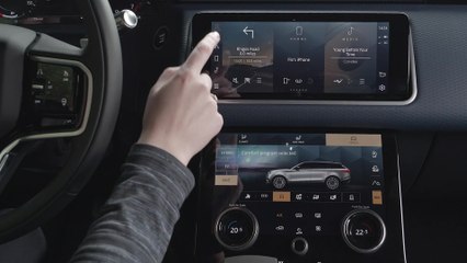 2021 Range Rover Velar P400e Infotainment System