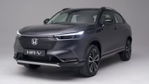 The all-new Honda HR-V e:HEV Exterior Design in Grey